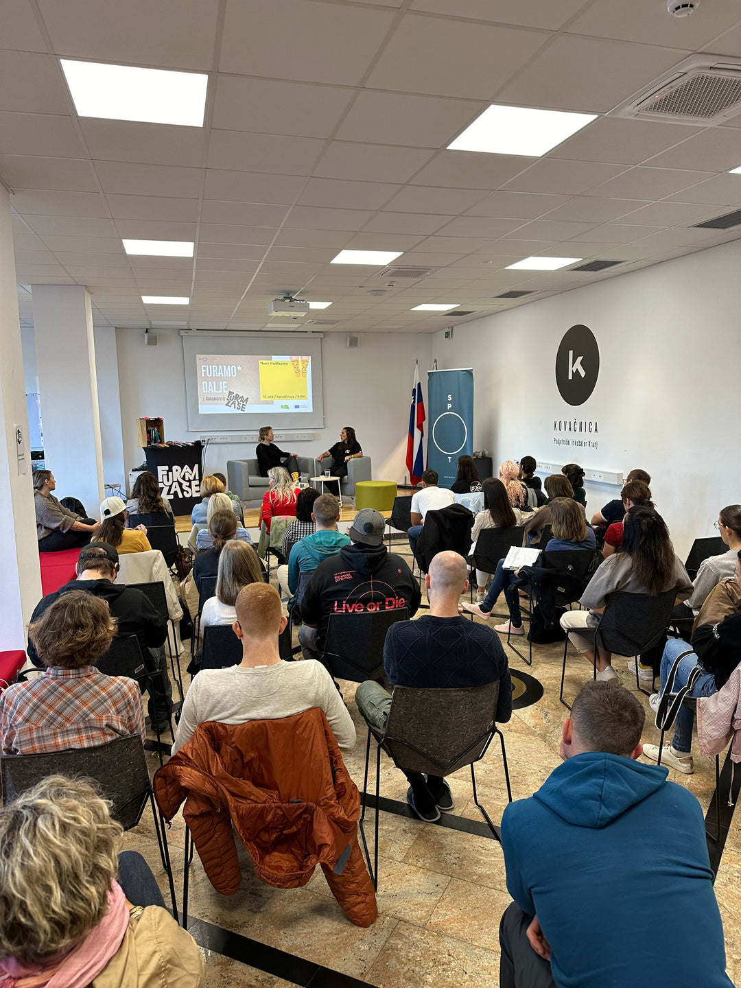 Podjetniški zajtrk v Kovačnici v Kranju