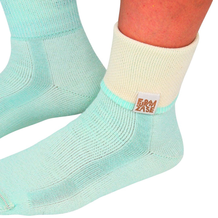 PREMIUM MINT - merino nogavice