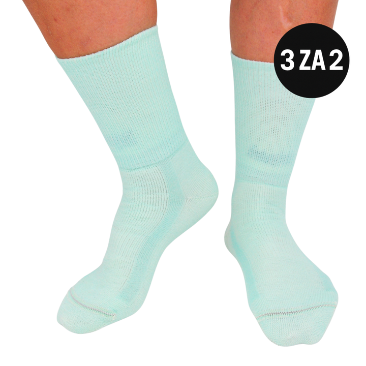 PREMIUM MINT - merino nogavice