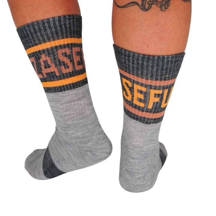 AUTUMN VIBES - merino nogavice