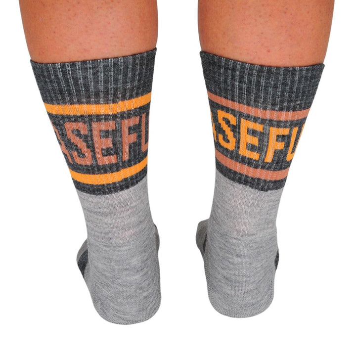 AUTUMN VIBES - merino nogavice