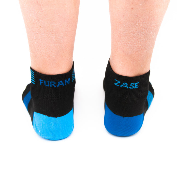 BLU LOW - sport nogavice