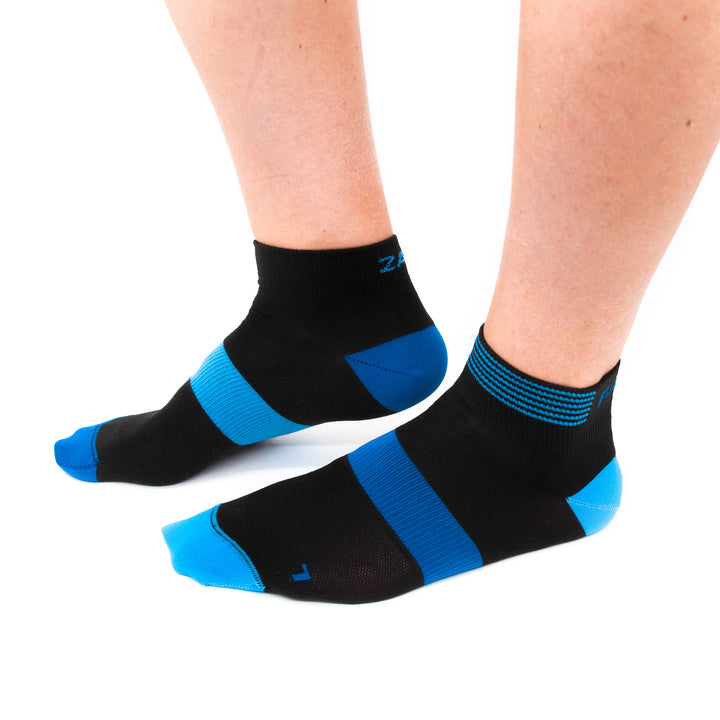 BLU LOW - sport nogavice