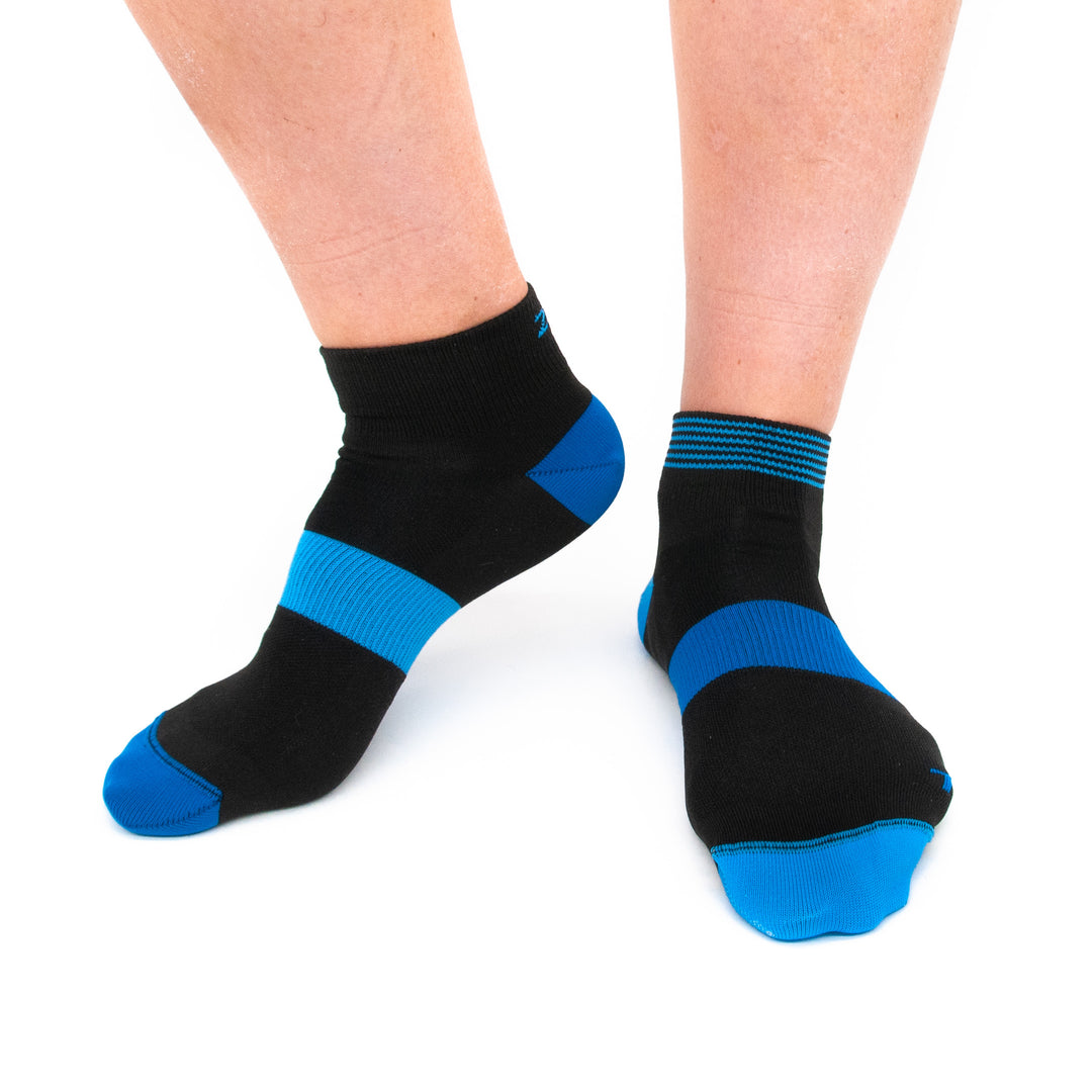 BLU LOW - sport nogavice