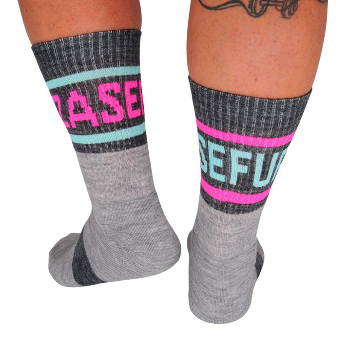 CLOUD POP - merino nogavice