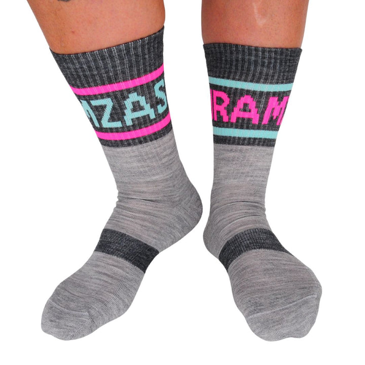 CLOUD POP - merino nogavice