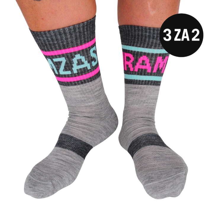 CLOUD POP - merino nogavice