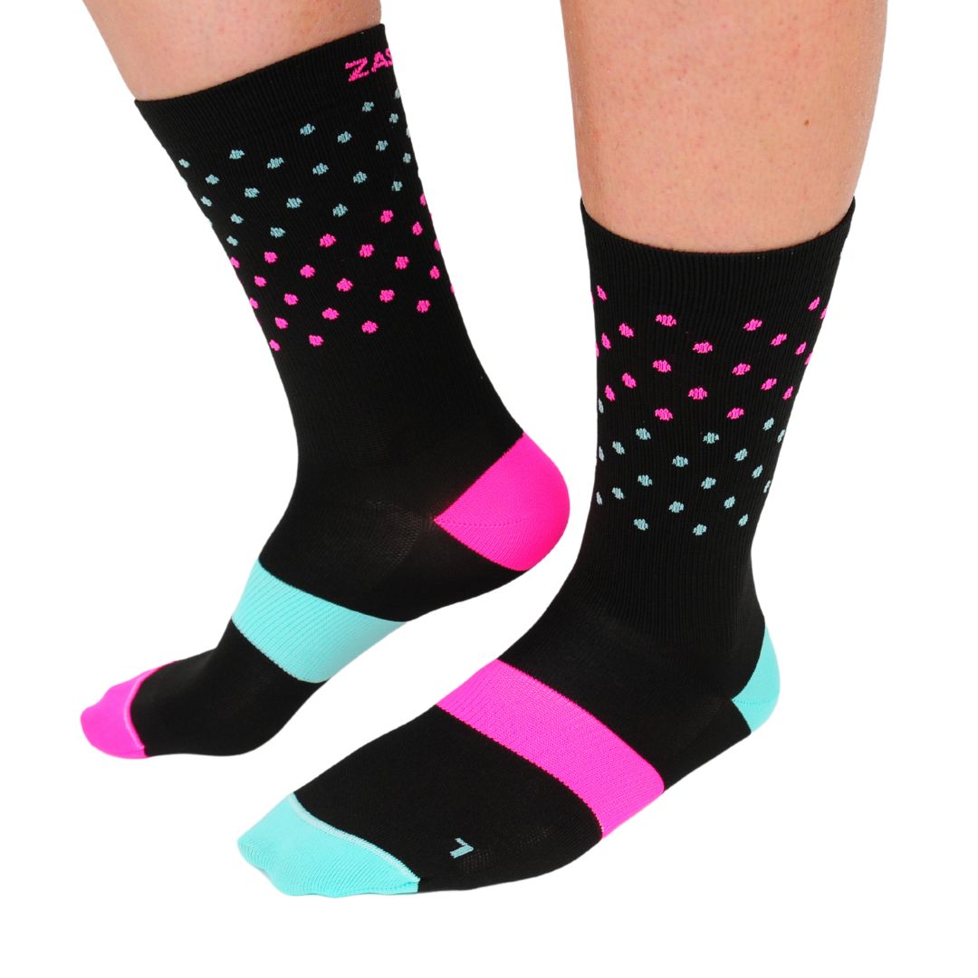 DOTS HIGH - sport nogavice