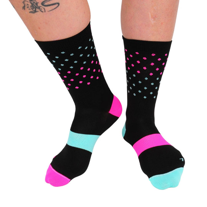 DOTS HIGH - sport nogavice