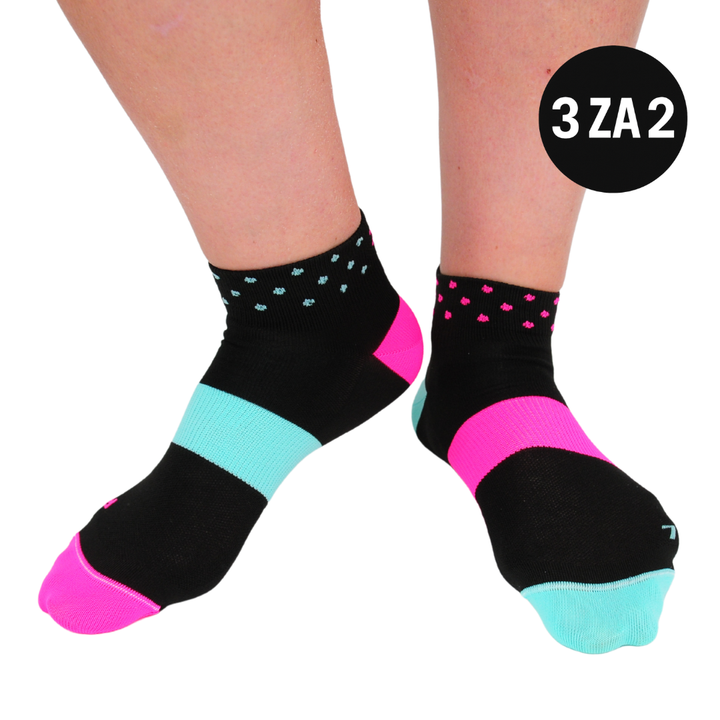 DOTS LOW - sport nogavice