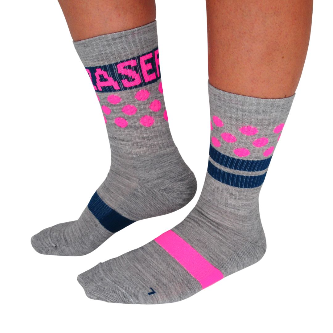 DREAM PETROL - merino nogavice