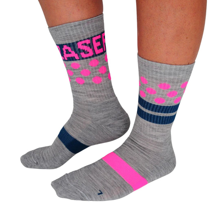 DREAM PETROL - merino nogavice