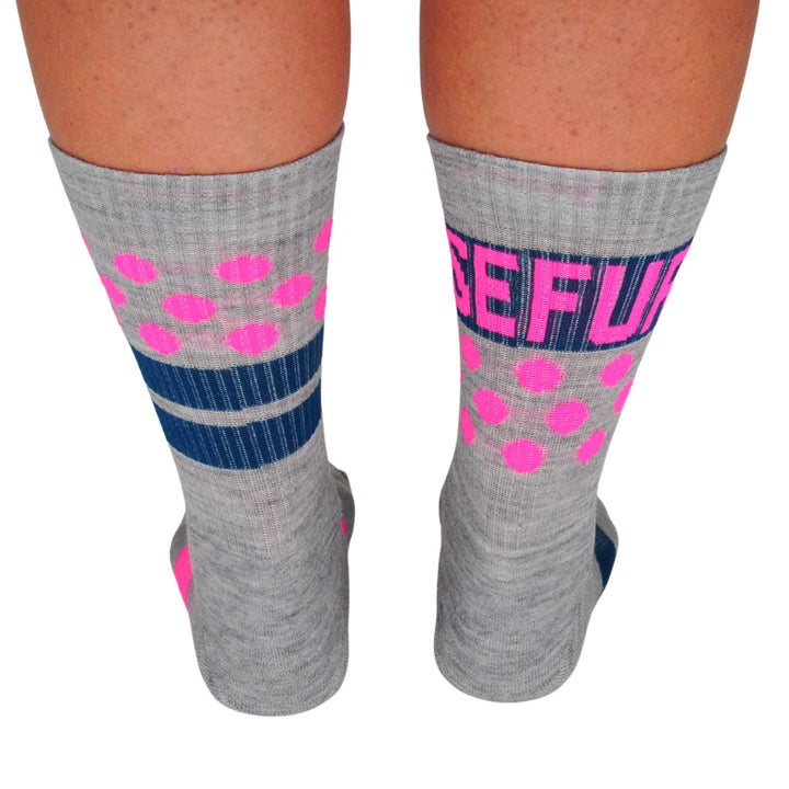 DREAM PETROL - merino nogavice