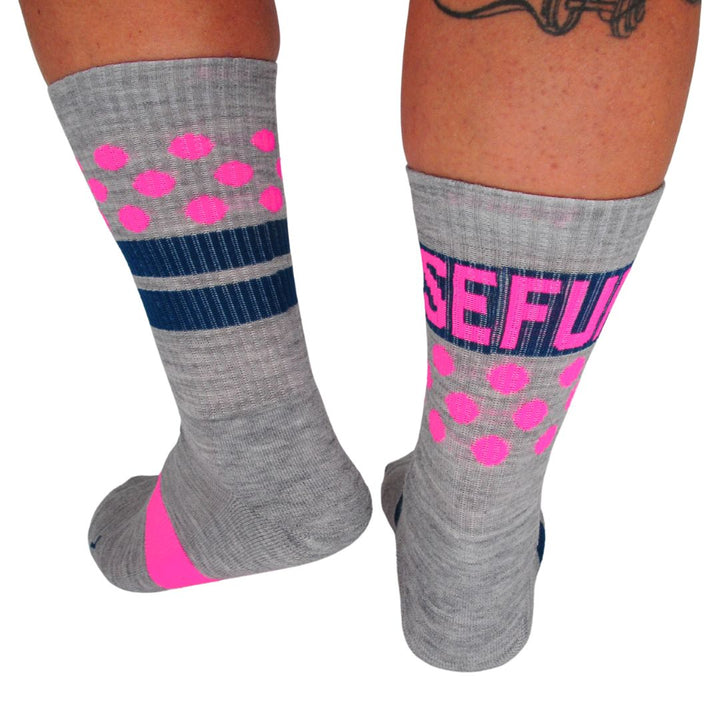 DREAM PETROL - merino nogavice