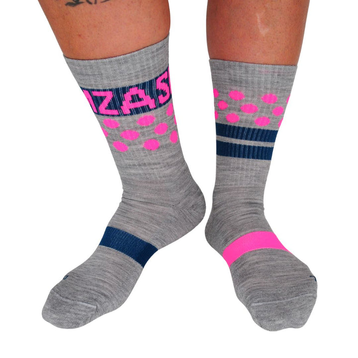 DREAM PETROL - merino nogavice