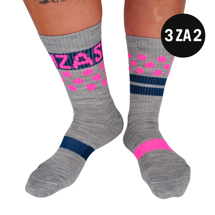 DREAM PETROL - merino nogavice