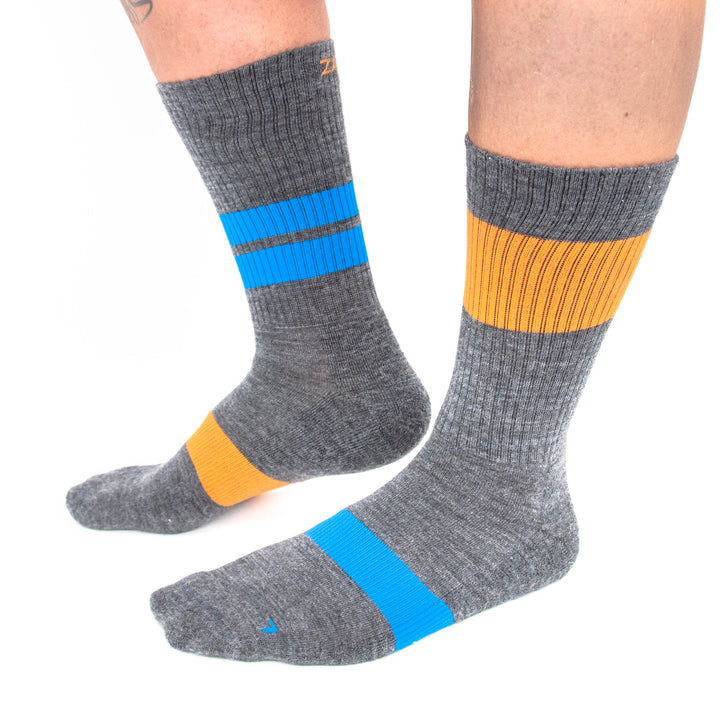 DUSK - merino nogavice