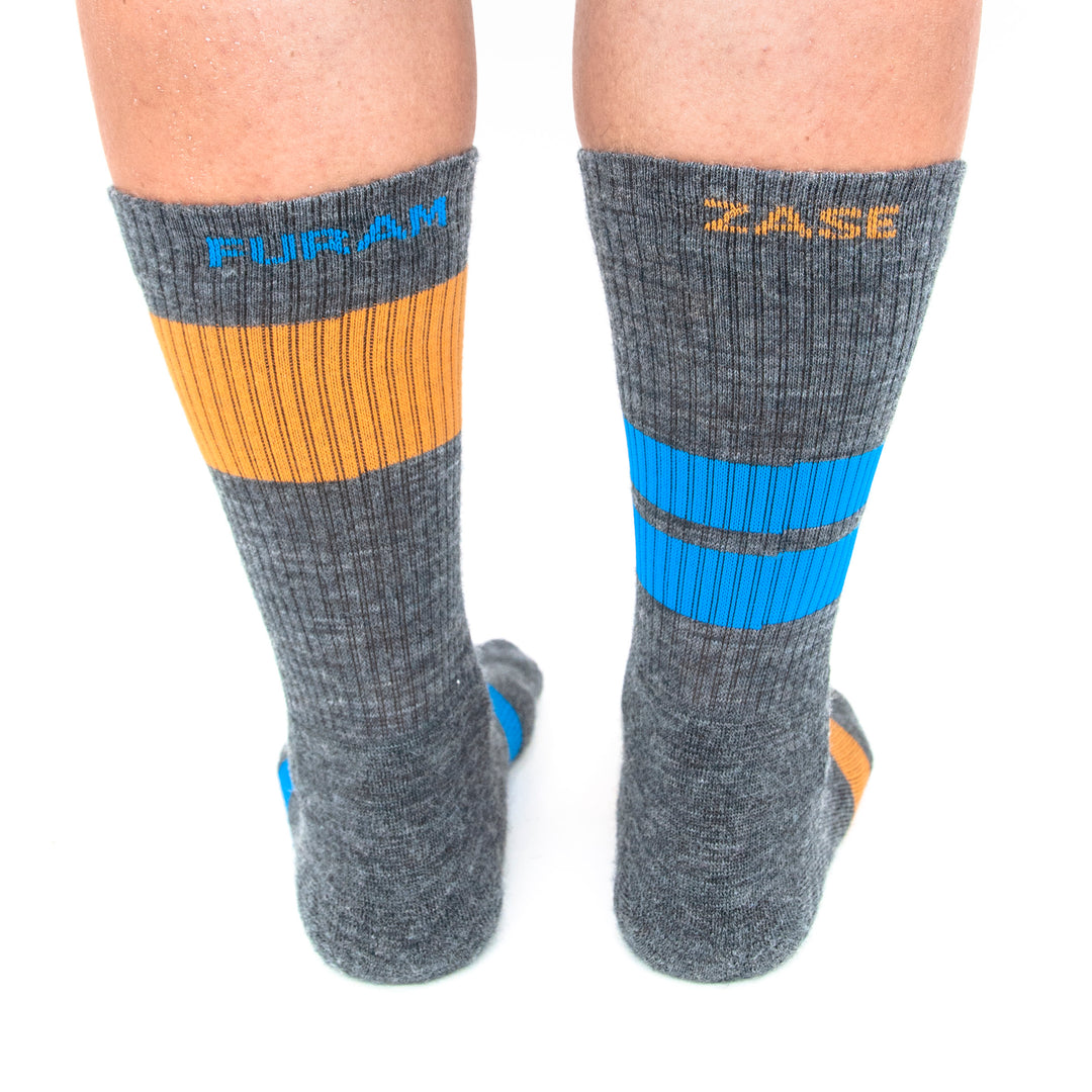 DUSK - merino nogavice