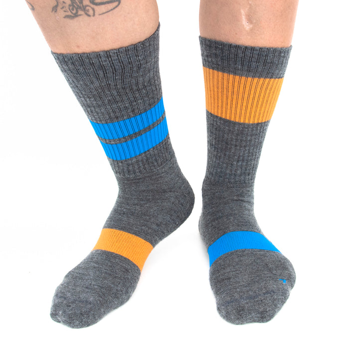 DUSK - merino nogavice