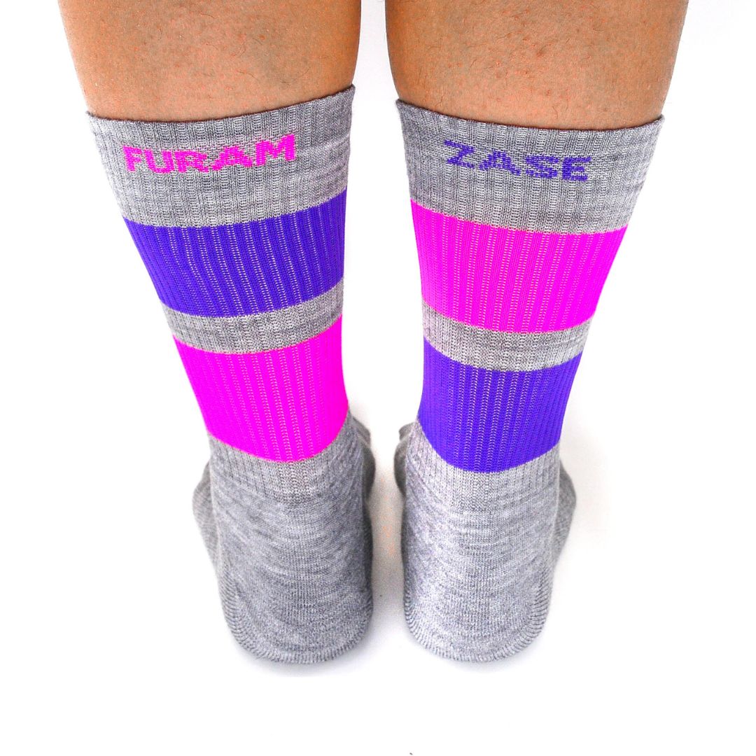 FLASH - merino nogavice