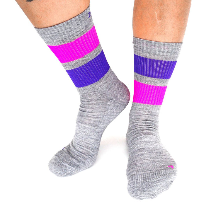 FLASH - merino nogavice