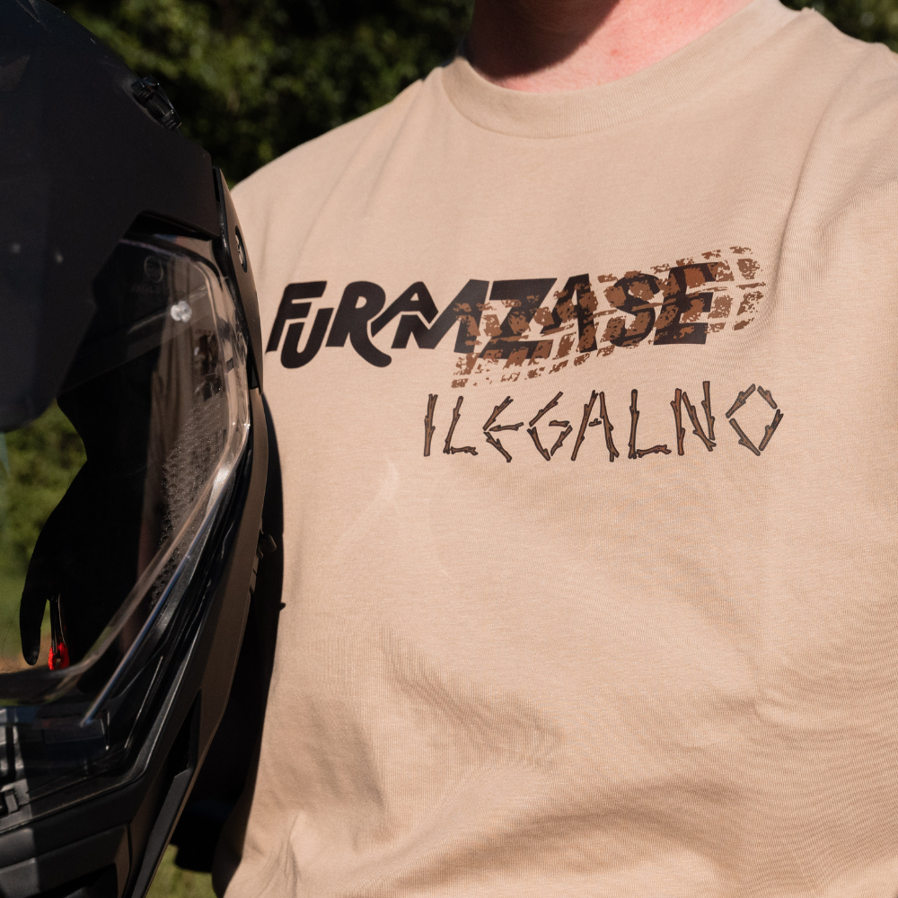 FURAM ILEGALNO - moška kratka majica