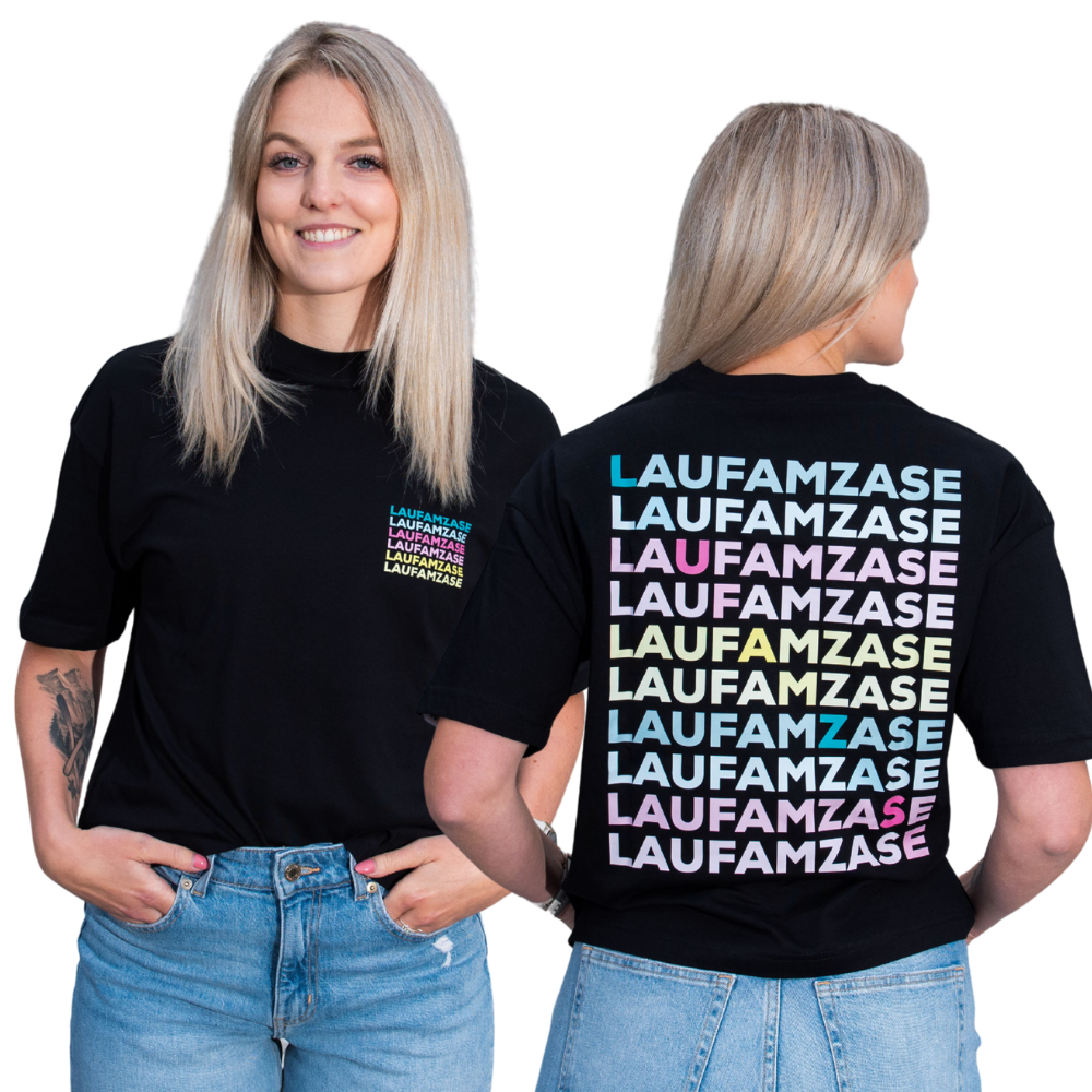 LAUFAM ZASE BLK - ženska kratka majica