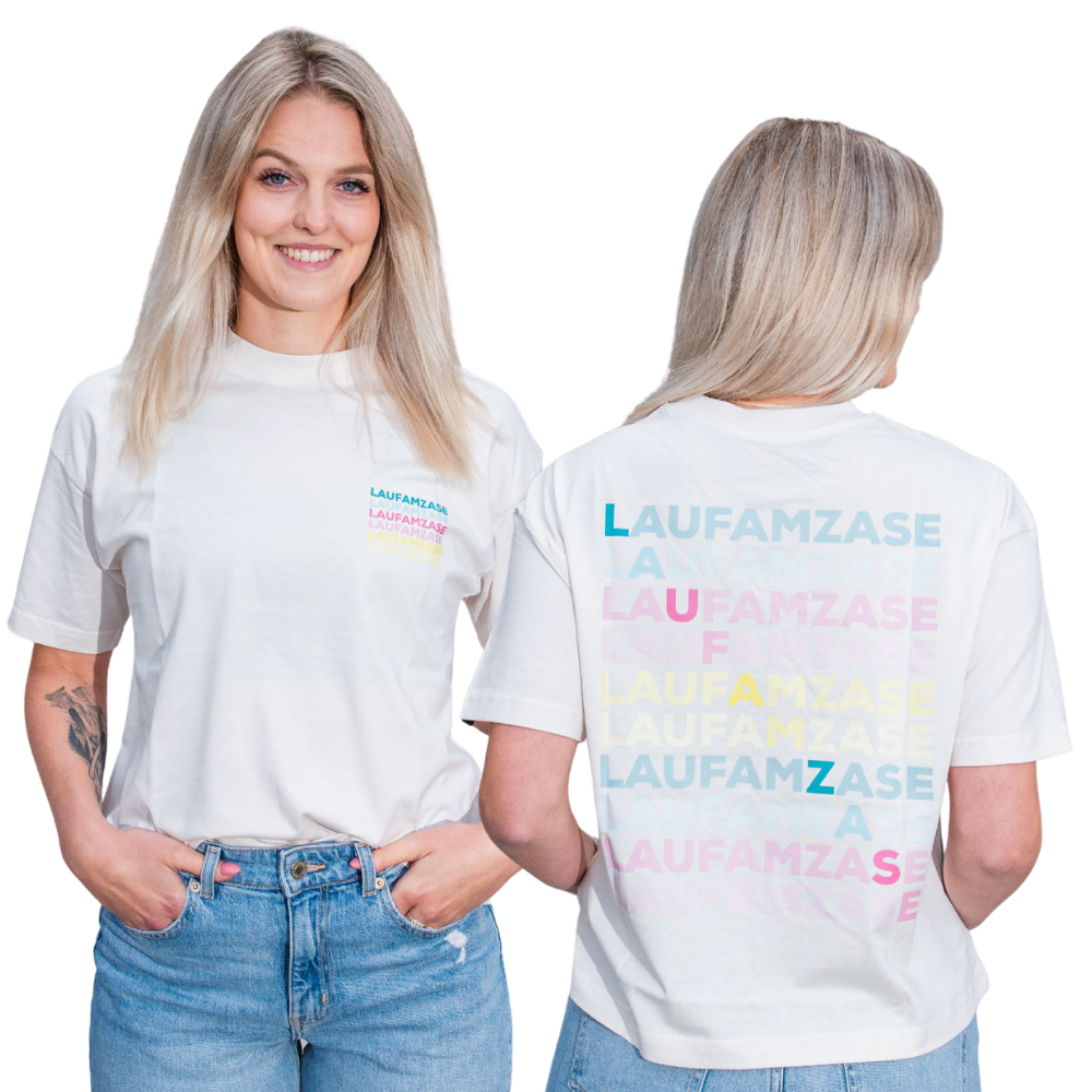 LAUFAM ZASE OFF WHT - ženska kratka majica