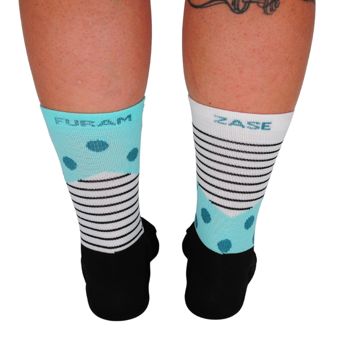 CLASH MINT- sport nogavice