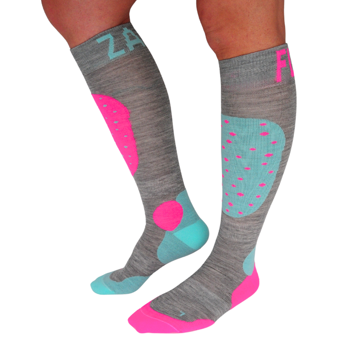 GLIDE - smučarske merino nogavice