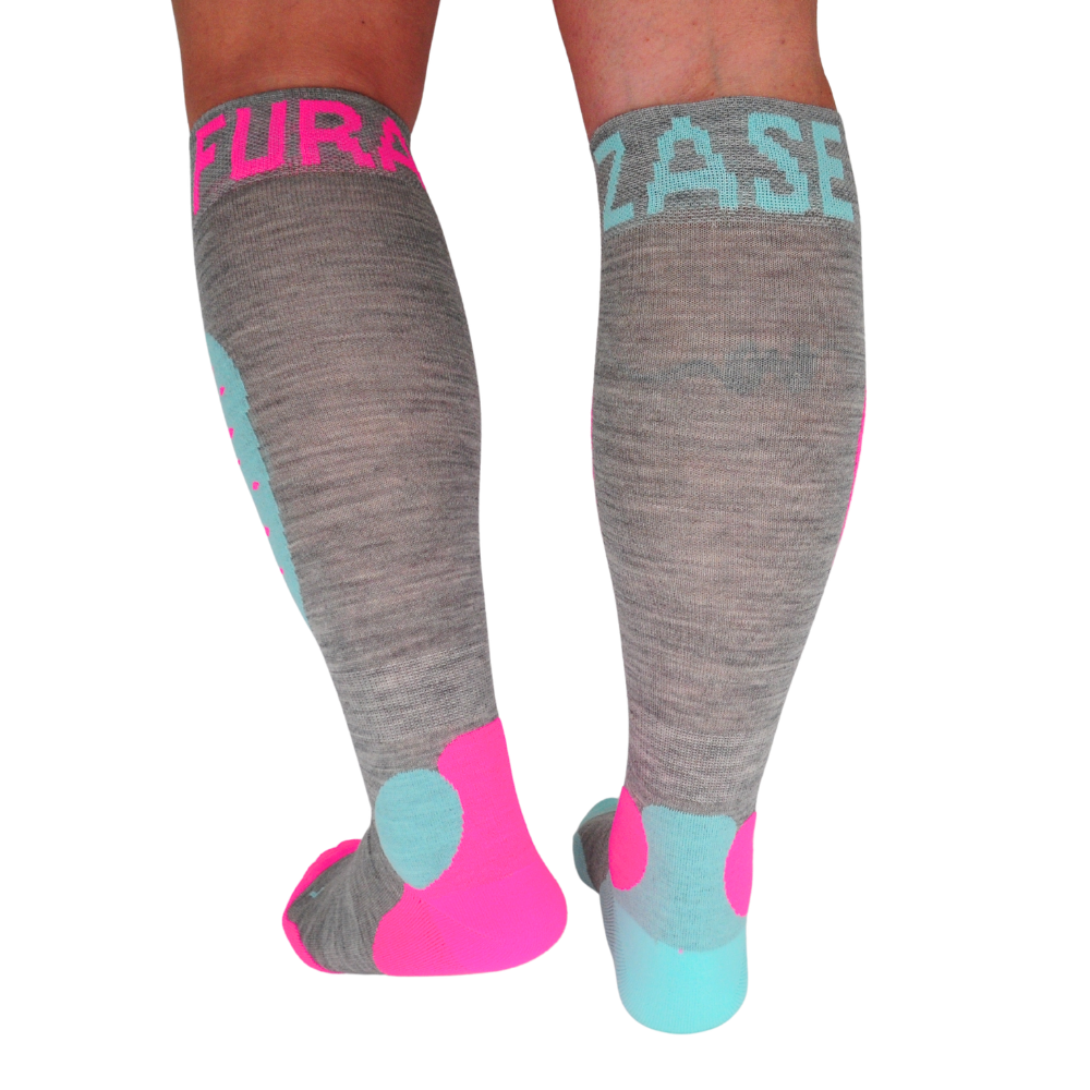 GLIDE - smučarske merino nogavice