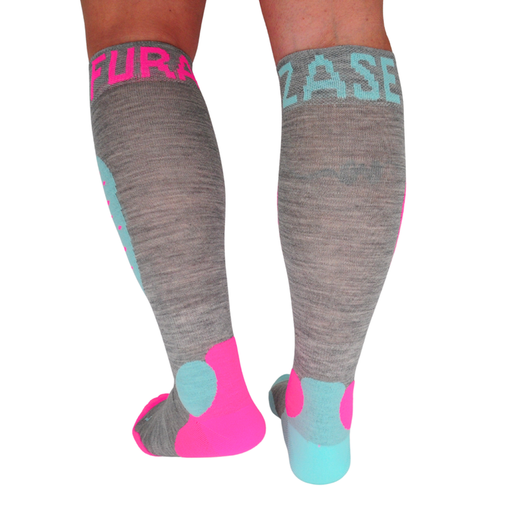 GLIDE - smučarske merino nogavice