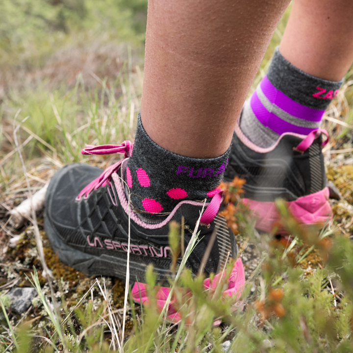 PIXIE MID - merino/sport nogavice
