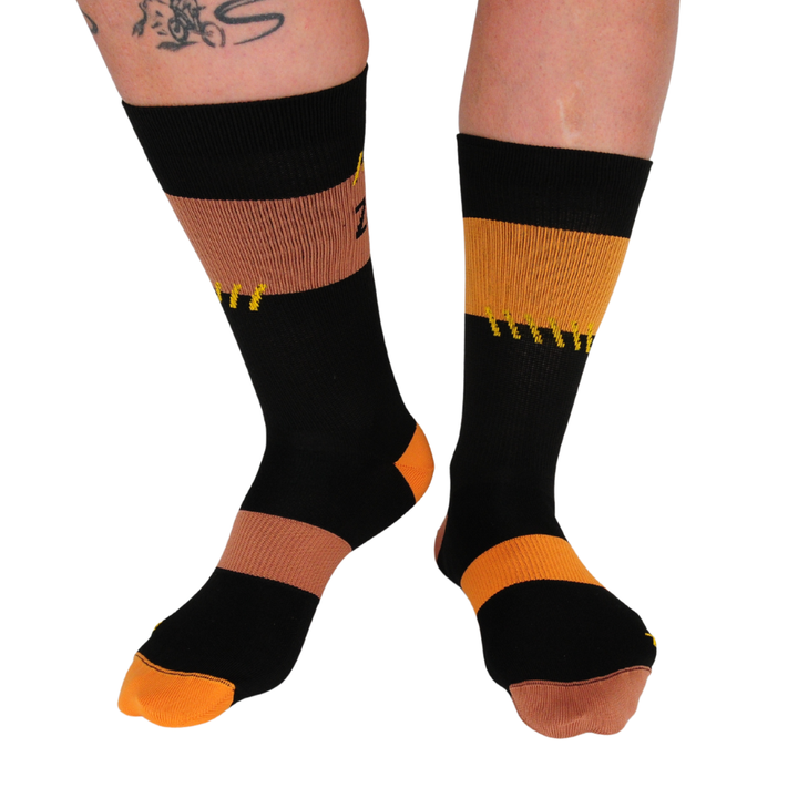 SOLAR HIGH - sport nogavice