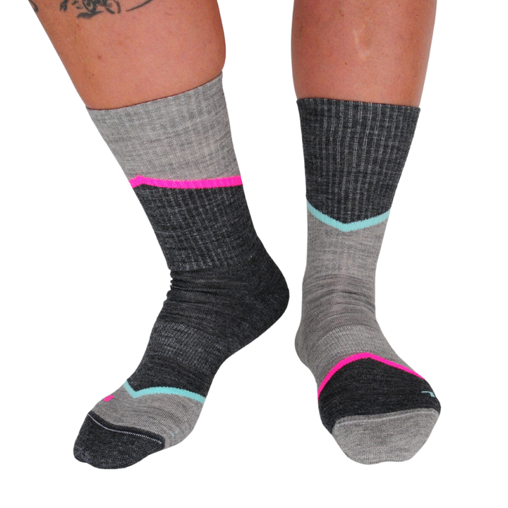 SWITCH - merino nogavice