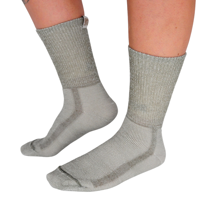 PREMIUM PETROLEJ - merino čarape