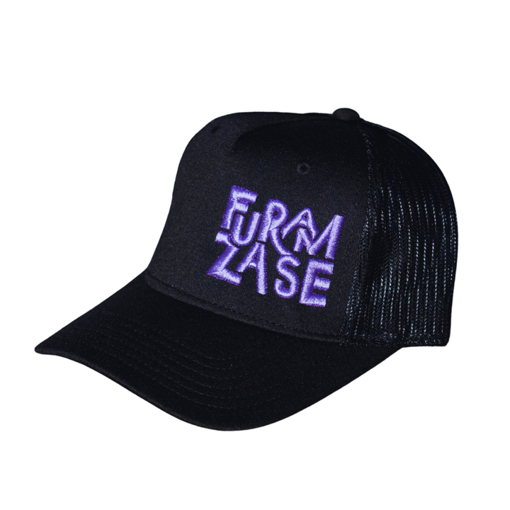 LOGO 3D VLT - trucker kapa s šiltom