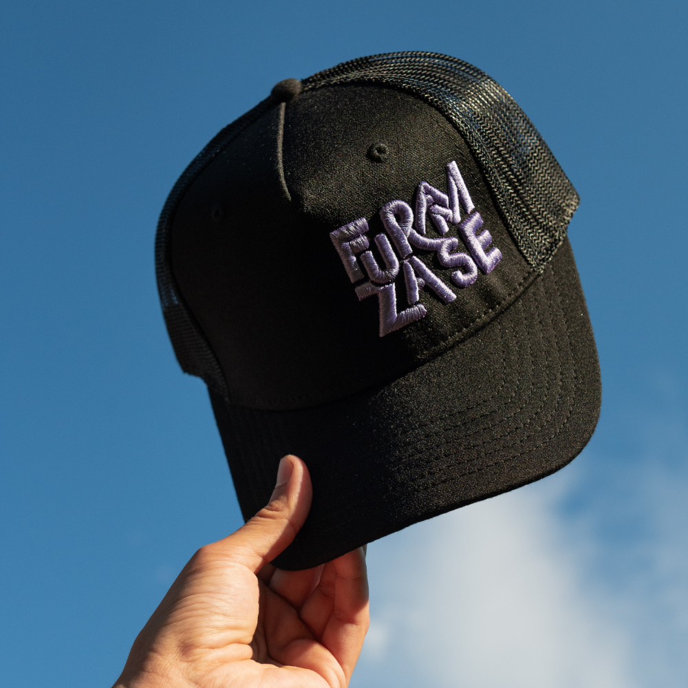 LOGO 3D VLT - trucker kapa s šiltom