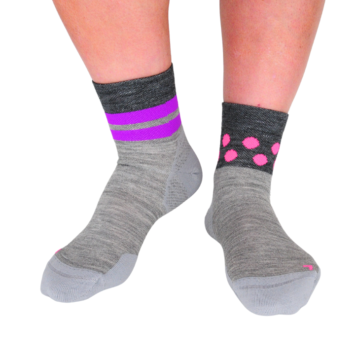 PIXIE MID - merino/sport nogavice