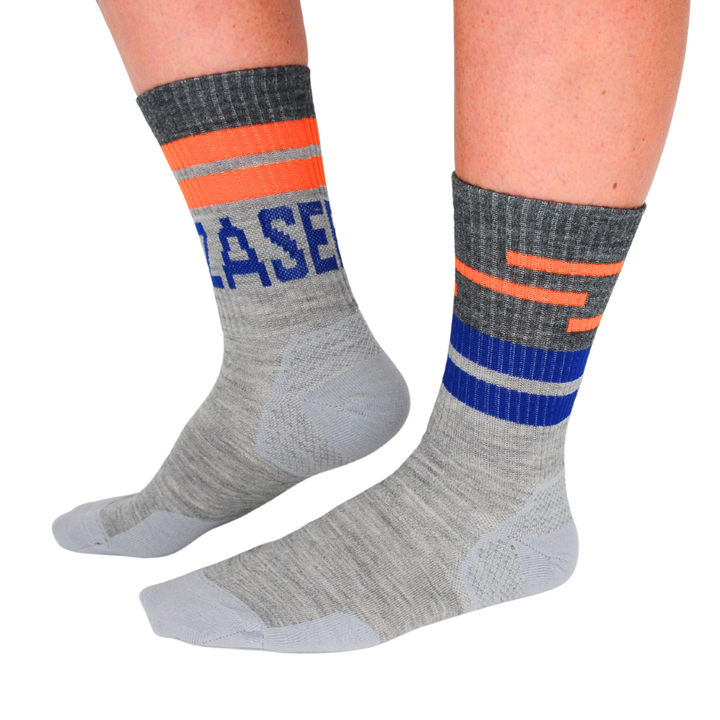 TRAVERSE HIGH - merino/sport nogavice