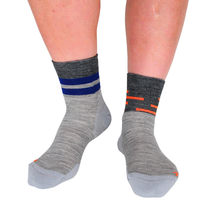 TRAVERSE MID - merino/sport nogavice