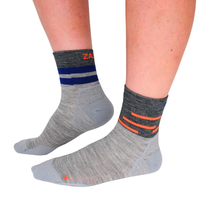 TRAVERSE MID - merino/sport nogavice