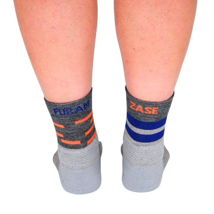 TRAVERSE MID - merino/sport nogavice