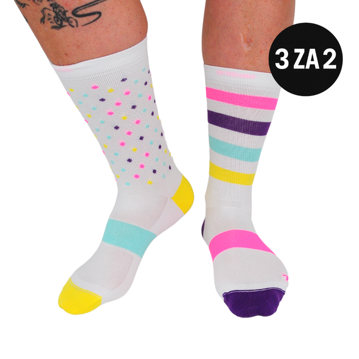 GLOW POP HIGH - sport nogavice