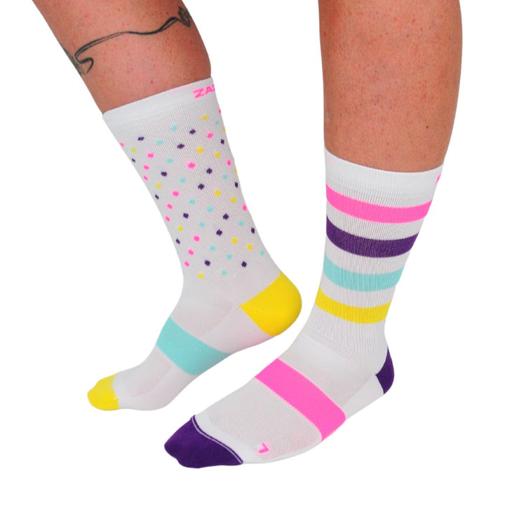 GLOW POP HIGH - sport nogavice