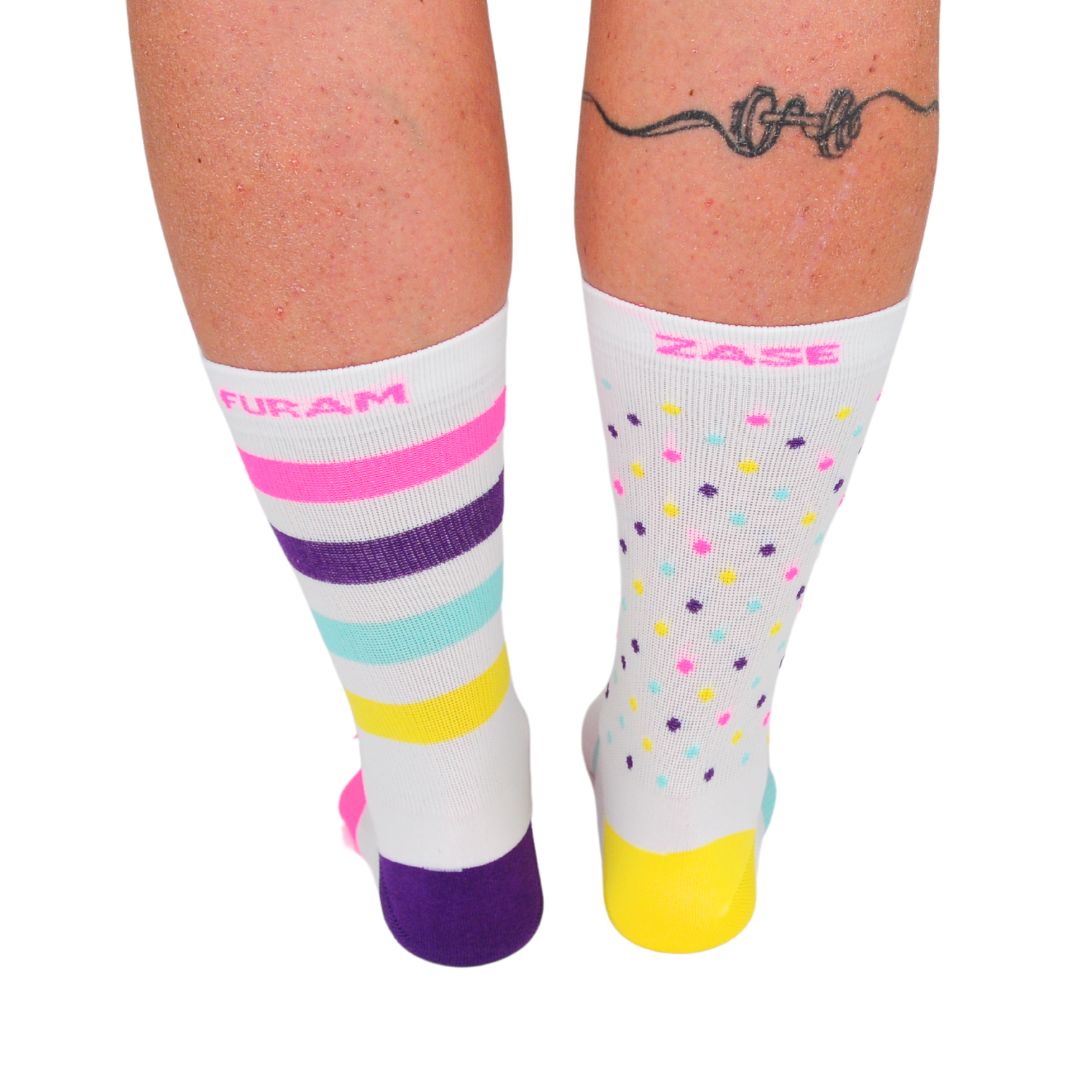 GLOW POP HIGH - sport nogavice