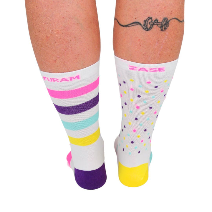 GLOW POP HIGH - sport nogavice