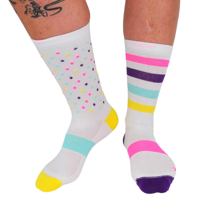 GLOW POP HIGH - sport nogavice