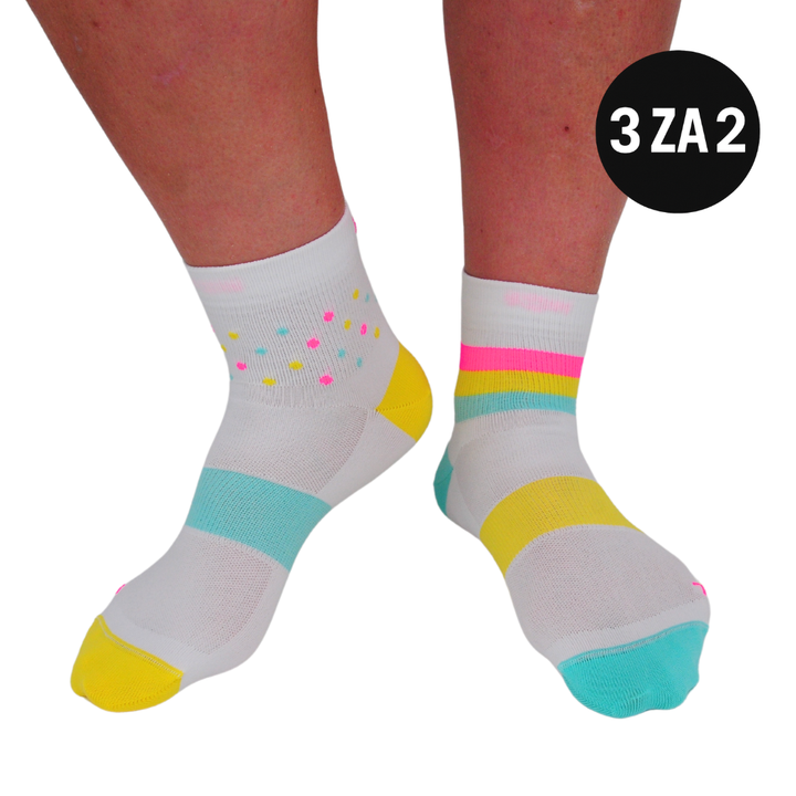 GLOW POP MID - sport nogavice