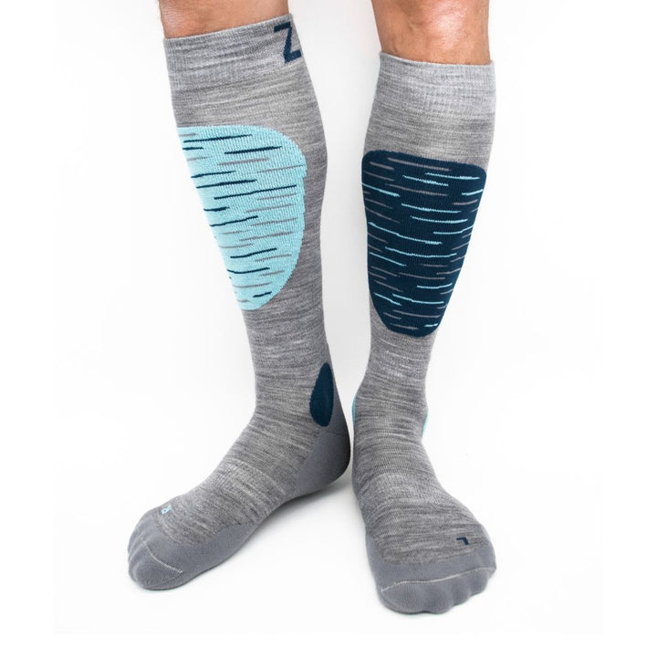 ICE SNOW - smučarske merino nogavice